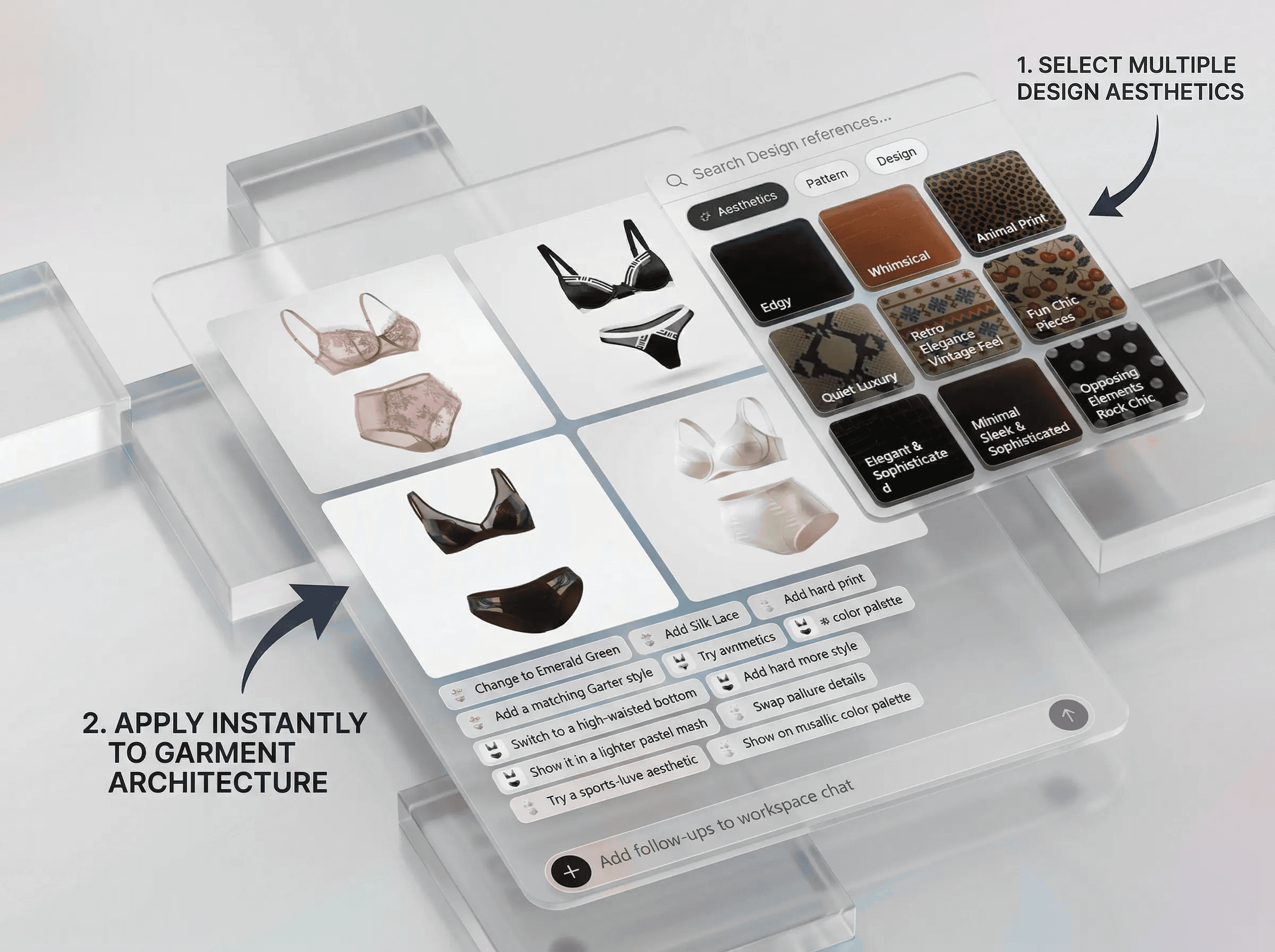 Design-Agent Individuelle grafische Muster