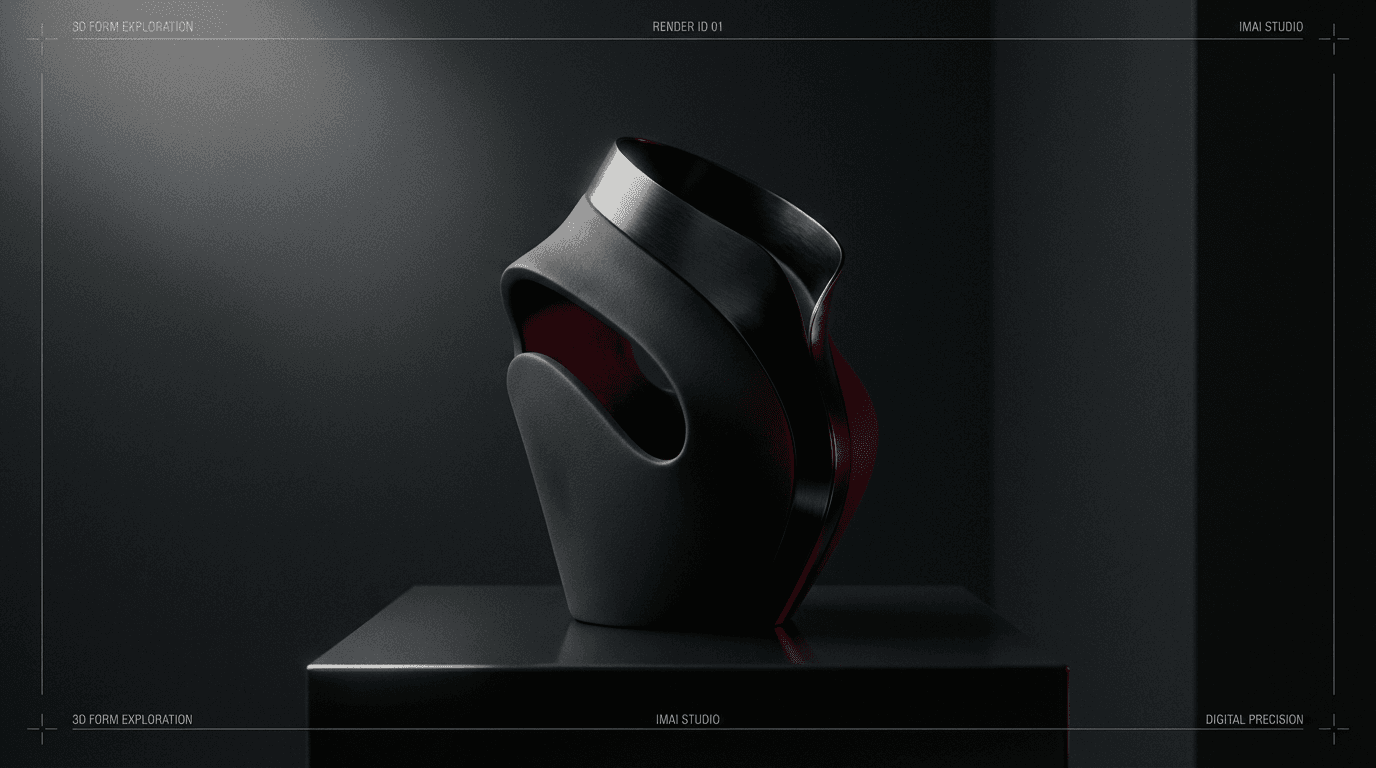 3D-Design und Rendering