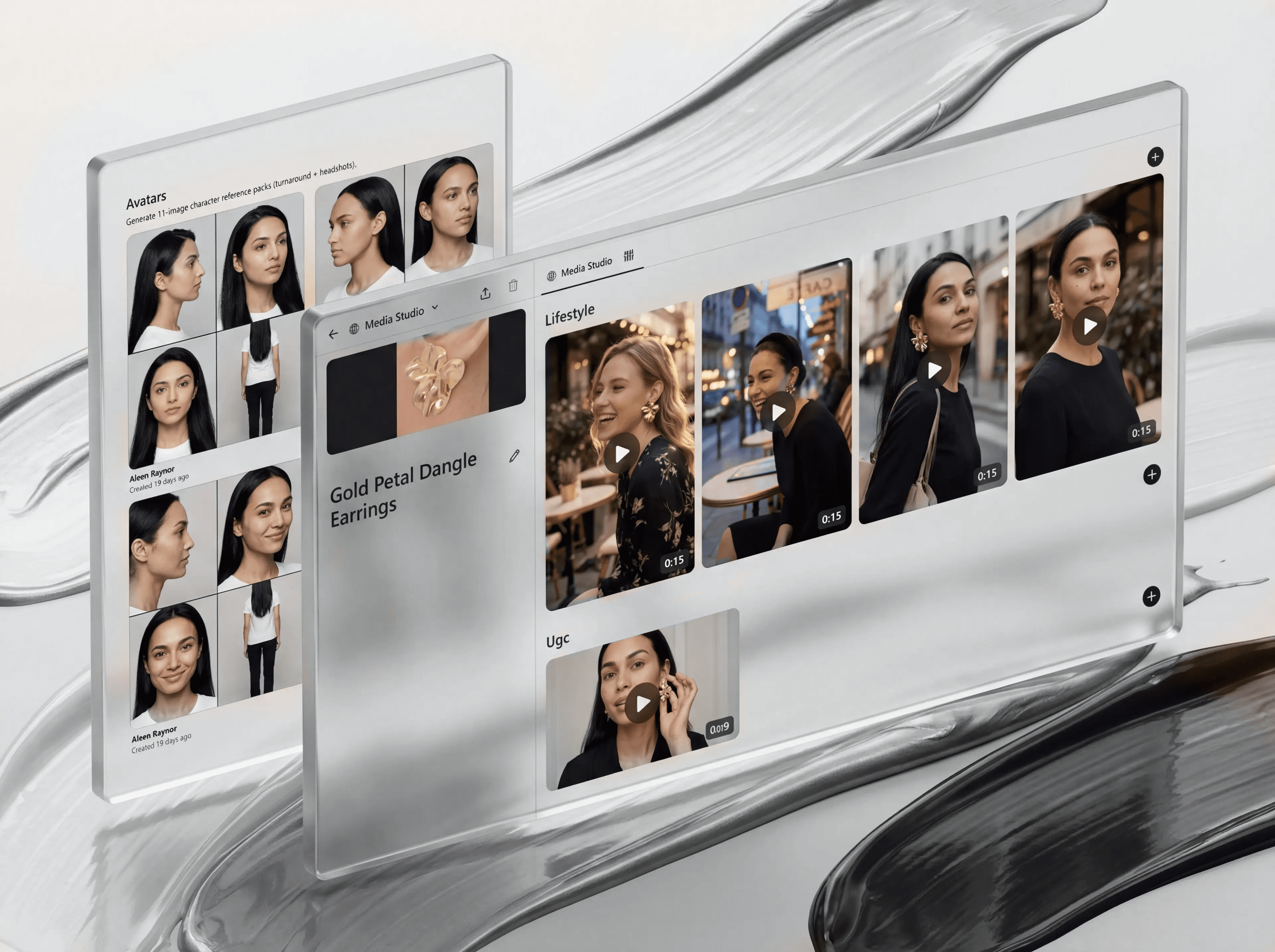 Marketingagent Videos und UGC