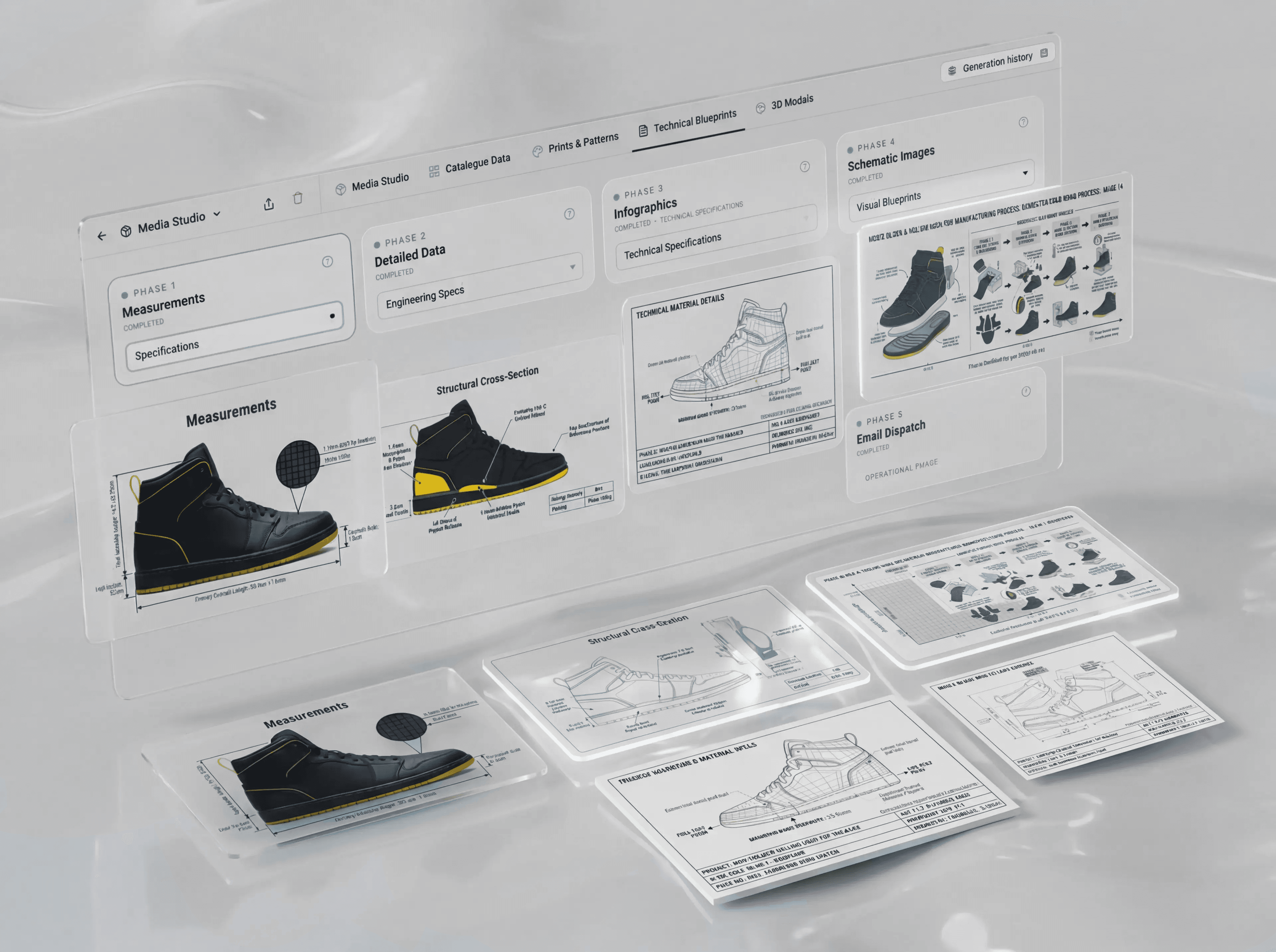 Herstellungsagent Technische Blaupausen